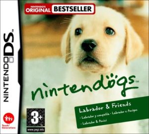 Nintendogs Labrador Edition Game