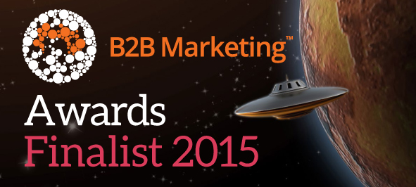 b2b marketing, awards, shortlist, 2015