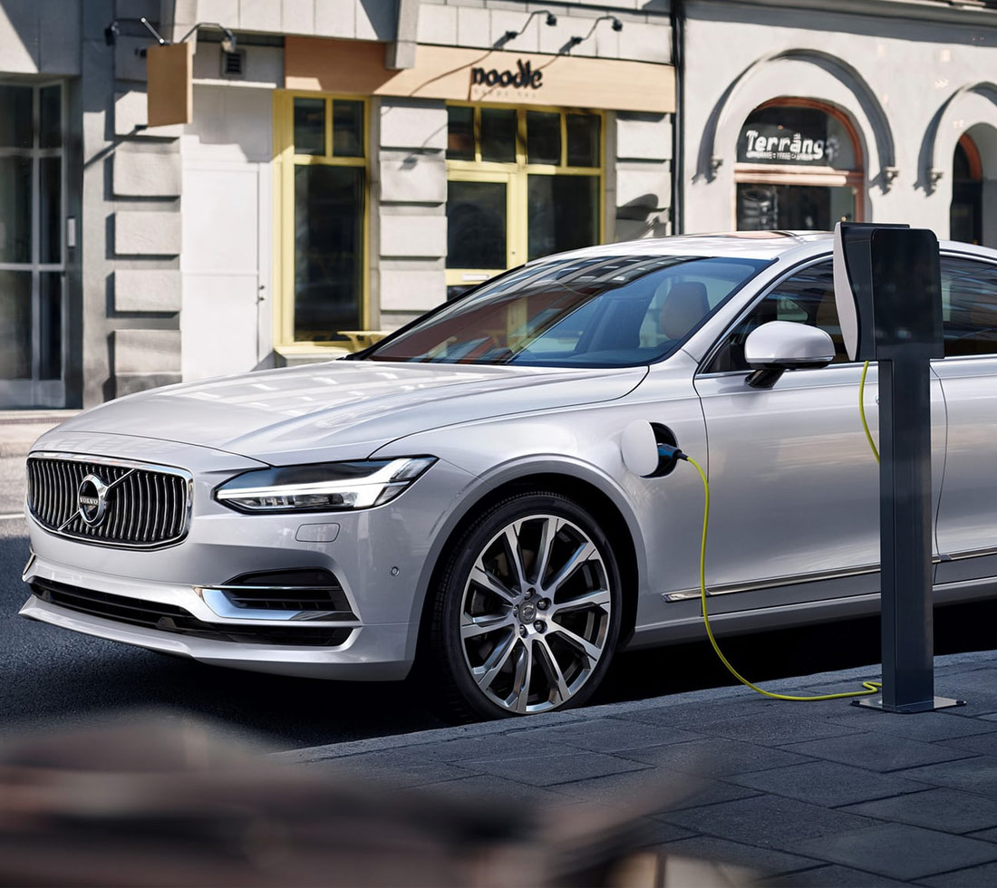 Volvo electric car