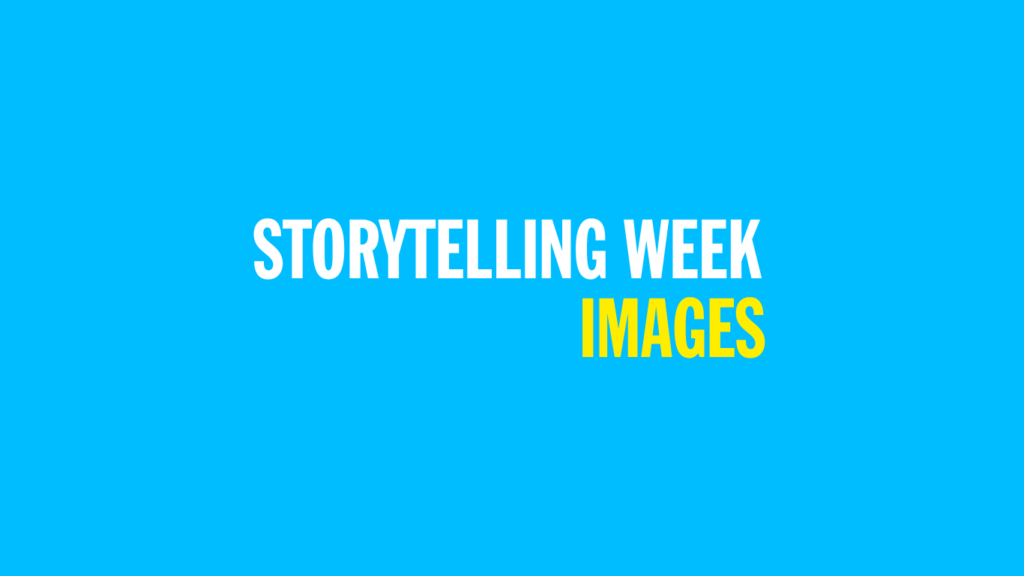 National Storytelling Week: Images Header Banner