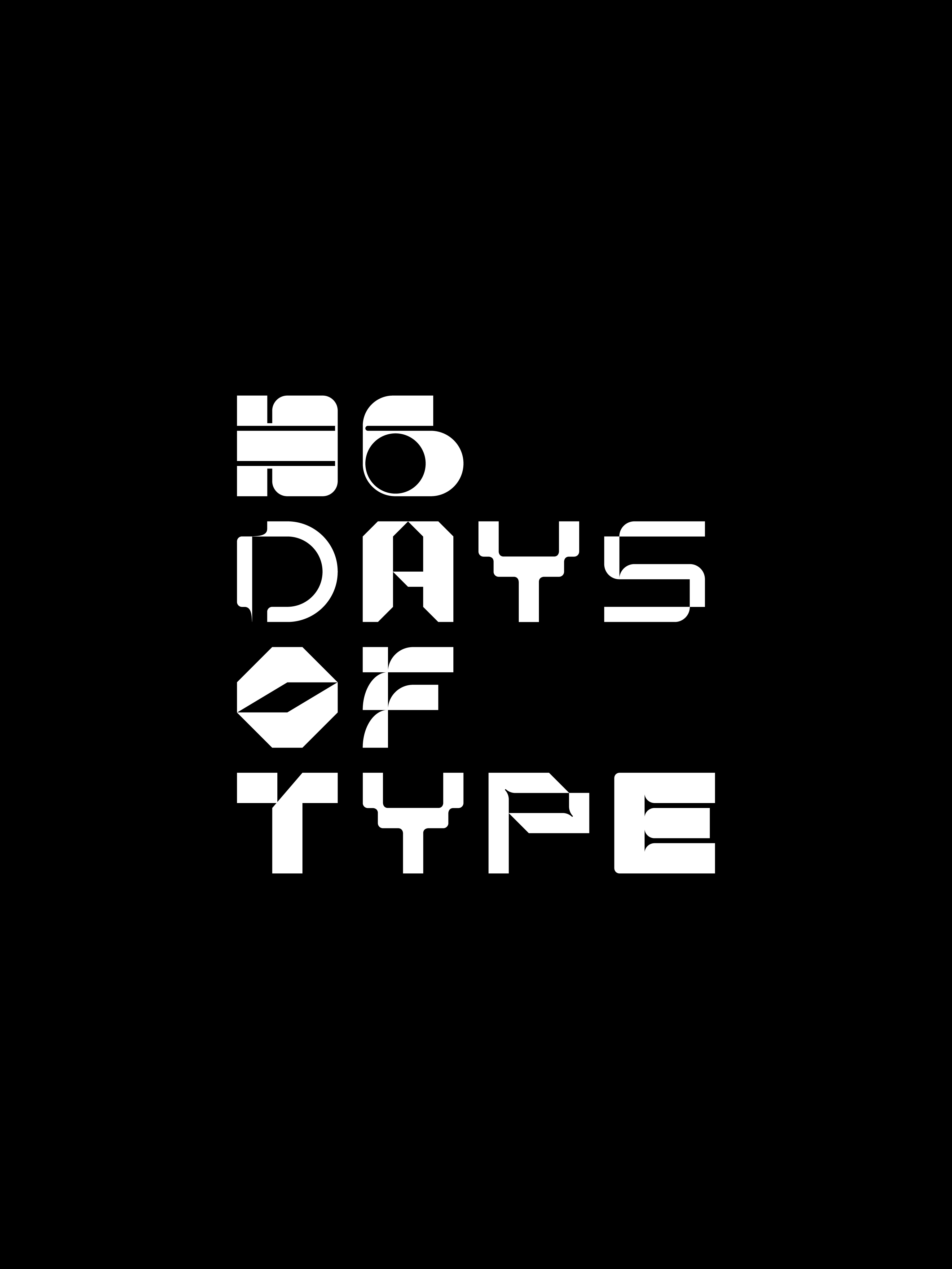 36 Days of Type, 36 Days of Type 2022